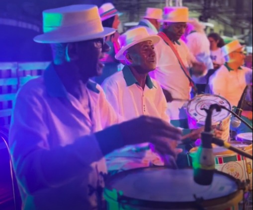 Desfile da Mangueira no carnaval